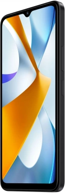 Смартфон Xiaomi Poco C61 128Gb 4Gb черный моноблок 3G 4G 2Sim 6.71
