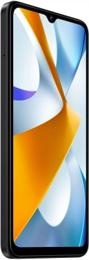 Смартфон Xiaomi Poco C61 128Gb 4Gb черный моноблок 3G 4G 2Sim 6.71