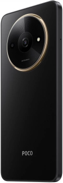 Смартфон Xiaomi Poco C61 128Gb 4Gb черный моноблок 3G 4G 2Sim 6.71