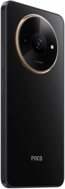 Смартфон Xiaomi Poco C61 128Gb 4Gb черный моноблок 3G 4G 2Sim 6.71