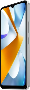 Смартфон Xiaomi Poco C61 128Gb 4Gb белый моноблок 3G 4G 2Sim 6.71