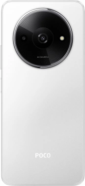 Смартфон Xiaomi Poco C61 128Gb 4Gb белый моноблок 3G 4G 2Sim 6.71