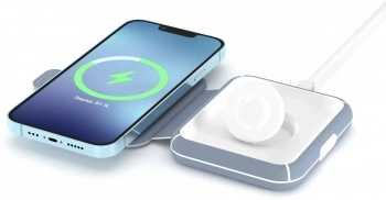 Беспроводное зар./устр. Lyambda  LMS201_BL