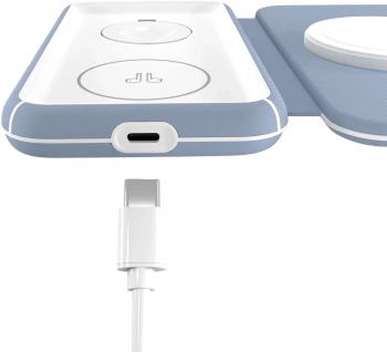 Беспроводное зар./устр. Lyambda  LMS301_BL