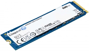 Накопитель SSD Kingston PCIe 4.0 x4 500GB SNV3S/500G