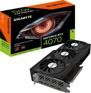 Видеокарта Gigabyte PCI-E 4.0  GV-N4070WF3OCV2-12GD