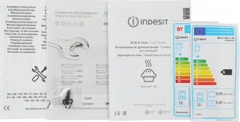 Духовой шкаф Электрический Indesit IBFTE 3841 J BL