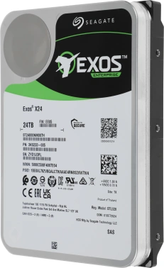 Жесткий диск Seagate SAS 3.0 24TB  ST24000NM007H