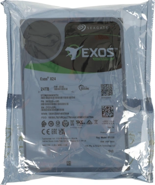 Жесткий диск Seagate SAS 3.0 24TB  ST24000NM007H