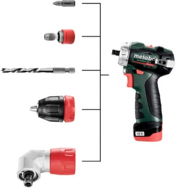 Дрель-шуруповерт Metabo Power Maxx BS BL