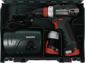 Дрель-шуруповерт Metabo Power Maxx BS BL