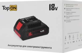Батарея аккумуляторная TopON  TOP-BOSPRO-18.6.0