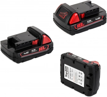 Батарея аккумуляторная TopON  TOP-MIL-18-2.0