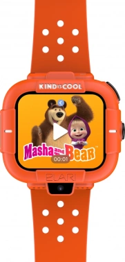 Смарт-часы Elari Маша и Медведь