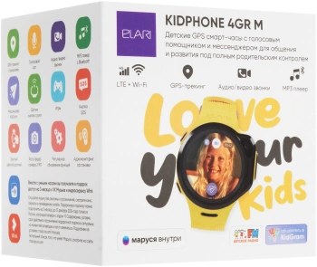 Смарт-часы Elari 4GR M