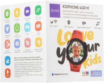 Смарт-часы Elari 4GR M