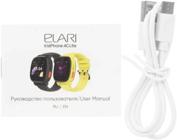 Смарт-часы Elari KidPhone 4G Lite