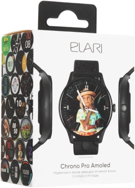 Смарт-часы Elari Chrono Pro
