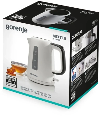 Чайник электрический Gorenje K17XG