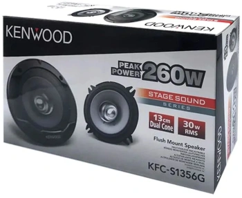 Колонки автомобильные Kenwood KFC-S1356G
