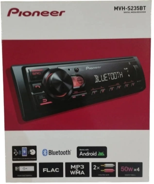 Автомагнитола Pioneer MVH-S235BT