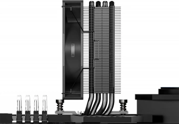 Устройство охлаждения(кулер) PcCooler RT400 BK