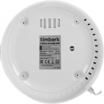 Увлажнитель воздуха Timberk T-HU3-A102E-WF