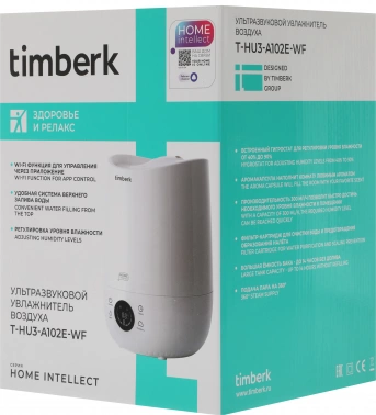 Увлажнитель воздуха Timberk T-HU3-A102E-WF