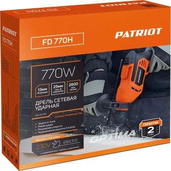 Дрель ударная Patriot FD 770H