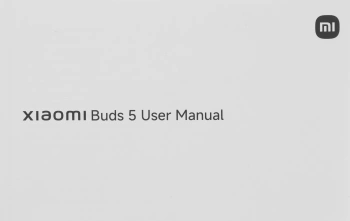 Гарнитура вкладыши Xiaomi Buds 5 M2341E1