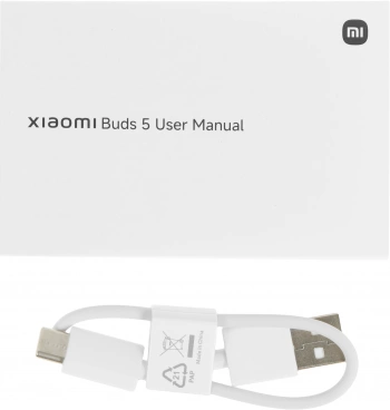 Гарнитура вкладыши Xiaomi Buds 5 M2341E1