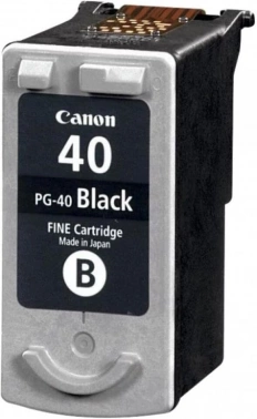Картридж струйный Canon PG-40BK