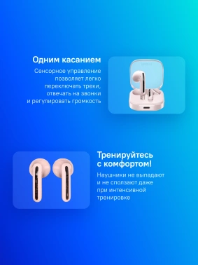 Гарнитура вкладыши Xiaomi Buds 6 Active M2344E1