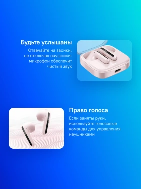 Гарнитура вкладыши Xiaomi Buds 6 Active M2344E1
