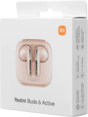 Гарнитура вкладыши Xiaomi Redmi Buds 6 Active M2344E1