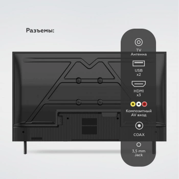 Телевизор LED BQ 32