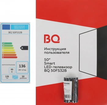 Телевизор LED BQ 50