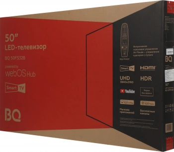 Телевизор LED BQ 50