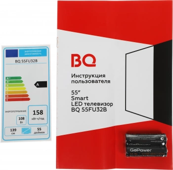 Телевизор LED BQ 55
