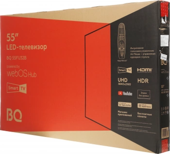 Телевизор LED BQ 55