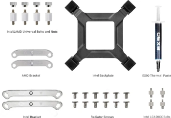 Система водяного охлаждения PcCooler DA360 Pro Digital
