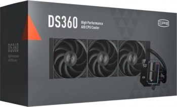 Система водяного охлаждения PcCooler DS360 BK