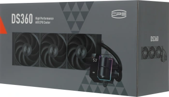 Система водяного охлаждения PcCooler DS360 BK