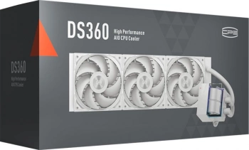 Система водяного охлаждения PcCooler DS360 WH