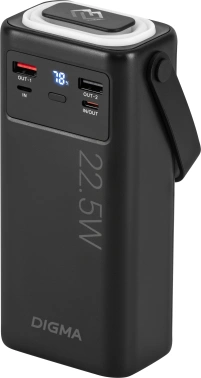 Мобильный аккумулятор Digma  DGPF30B