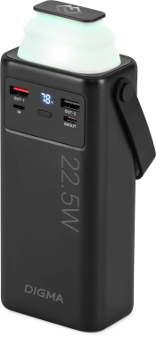Мобильный аккумулятор Digma  DGPF30B