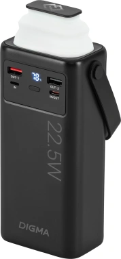 Мобильный аккумулятор Digma  DGPF30B
