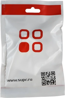Коннектор Suprlan (10-0239-1) UTP кат.6A RJ45 с защитным колпачком прозрачный