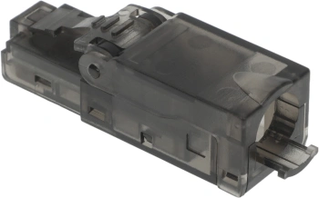 Коннектор Suprlan (10-0239-1) UTP кат.6A RJ45 с защитным колпачком прозрачный