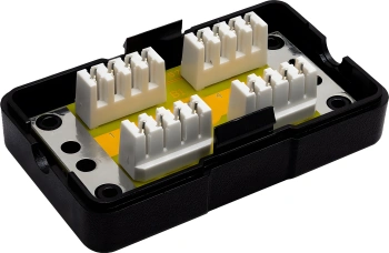 Адаптер Suprlan 10-0314-1 проходн.RJ45 кат.5E UTP стальной